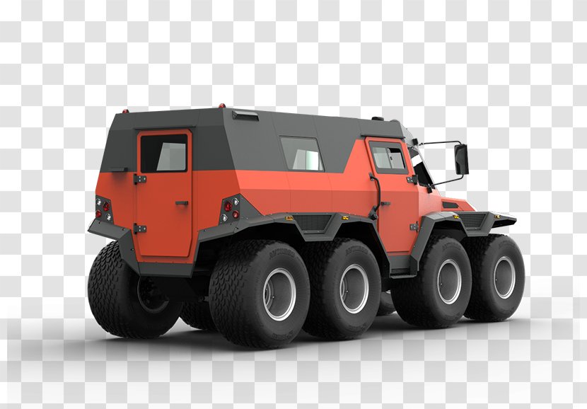 Tire Truck Off-road Vehicle Armored Car - Offroading Transparent PNG
