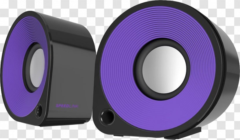Subwoofer Computer Speakers GPS Navigation Systems Loudspeaker Stereophonic Sound - Speaker Transparent PNG