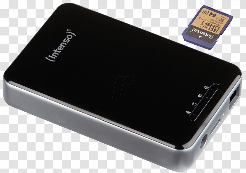 Intenso Memory2Move Pro WiFi 1tb 2,5 USB 3.0 Hard Drives GmbH Wi-Fi - Terabyte - Usb Transparent PNG