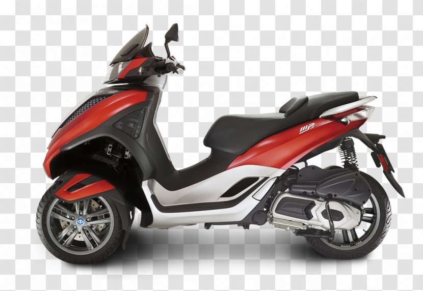 Piaggio MP3 Car Scooter Motorcycle Transparent PNG