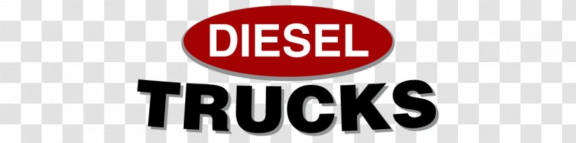 Logo Brand Font - Maroon - Diesel Truck Transparent PNG