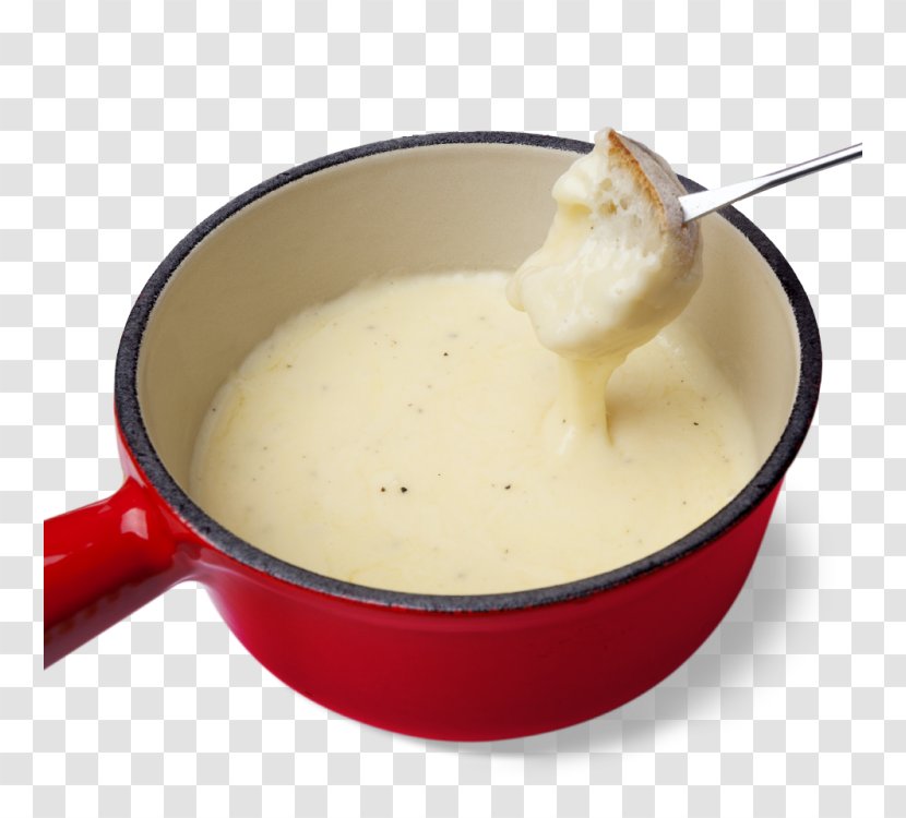 Custard Crème Anglaise Sour Cream Gravy - Fondue Transparent PNG