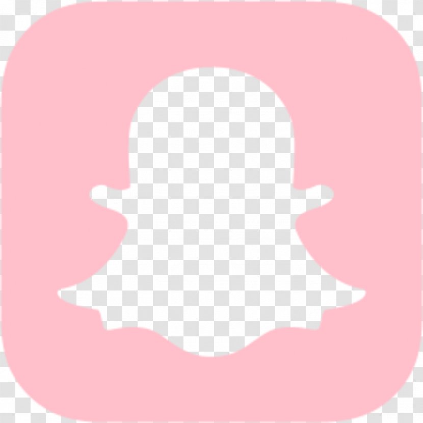 Snapchat Social Media Color - Neck Transparent PNG
