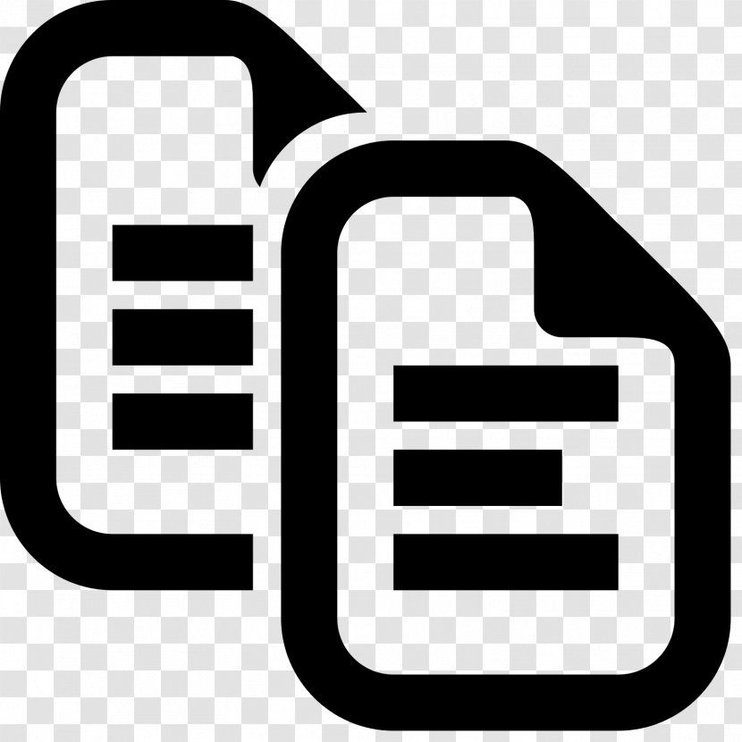 Cut, Copy, And Paste Symbol - Clipboard - Folder Transparent PNG