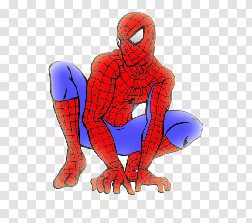 Spider-Man Drawing - Fictional Character - Spider-man Transparent PNG