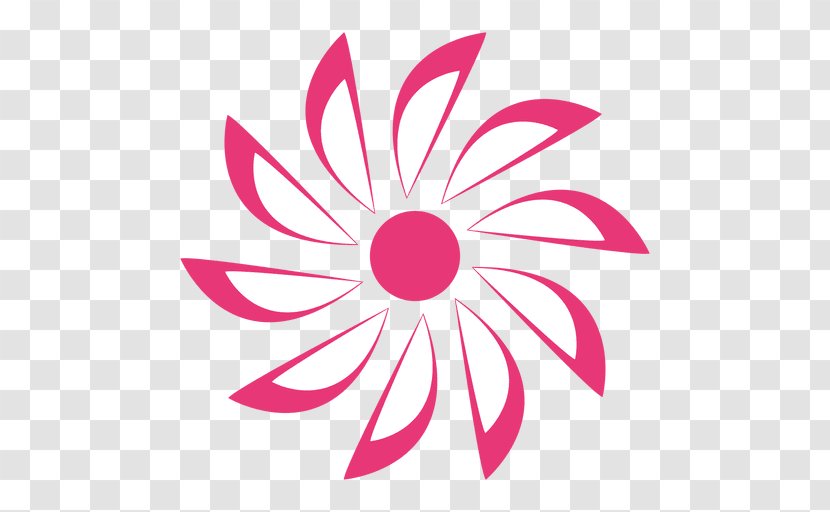 Flower Rose - Logo - Flowers Vector Transparent PNG