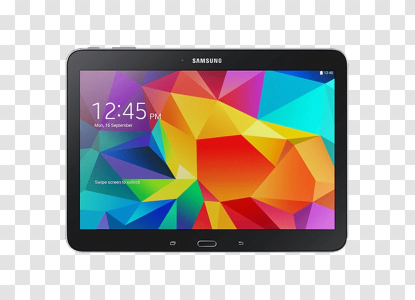 Samsung Galaxy Tab 4 7.0 8.0 10.1 VZW LTE Tablet - Computer Monitor Transparent PNG