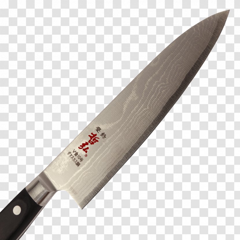 Bowie Knife Utility Knives Hunting & Survival Throwing - Weapon Transparent PNG