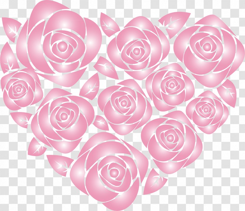 Cut Flowers Centifolia Roses Garden Floral Design - Flower Arranging - Water Color Transparent PNG