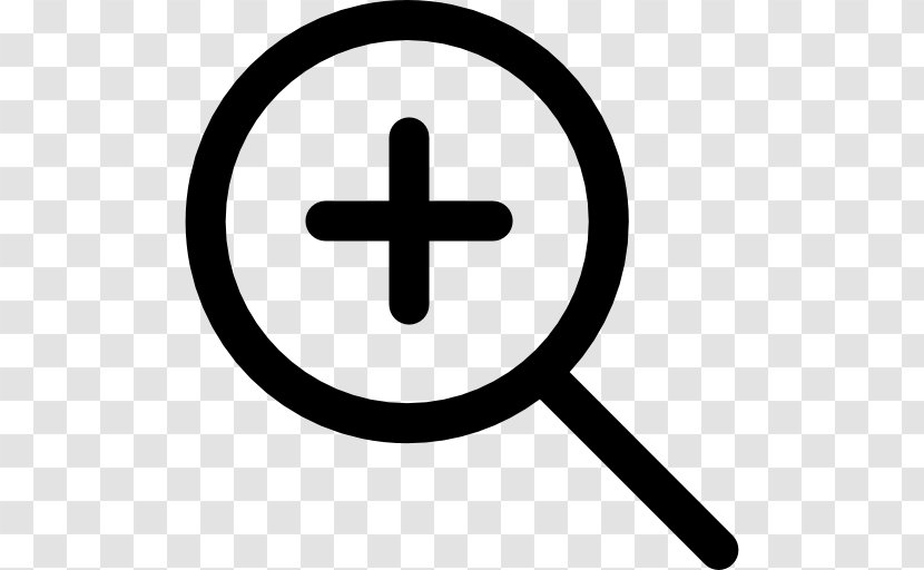 Magnifying Glass Zoom Lens Magnifier - Search Box Transparent PNG