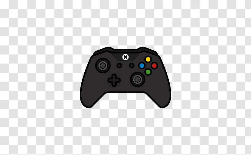 Xbox One Controller 360 Game Controllers Video - Electronic Device - Gamepad Transparent PNG