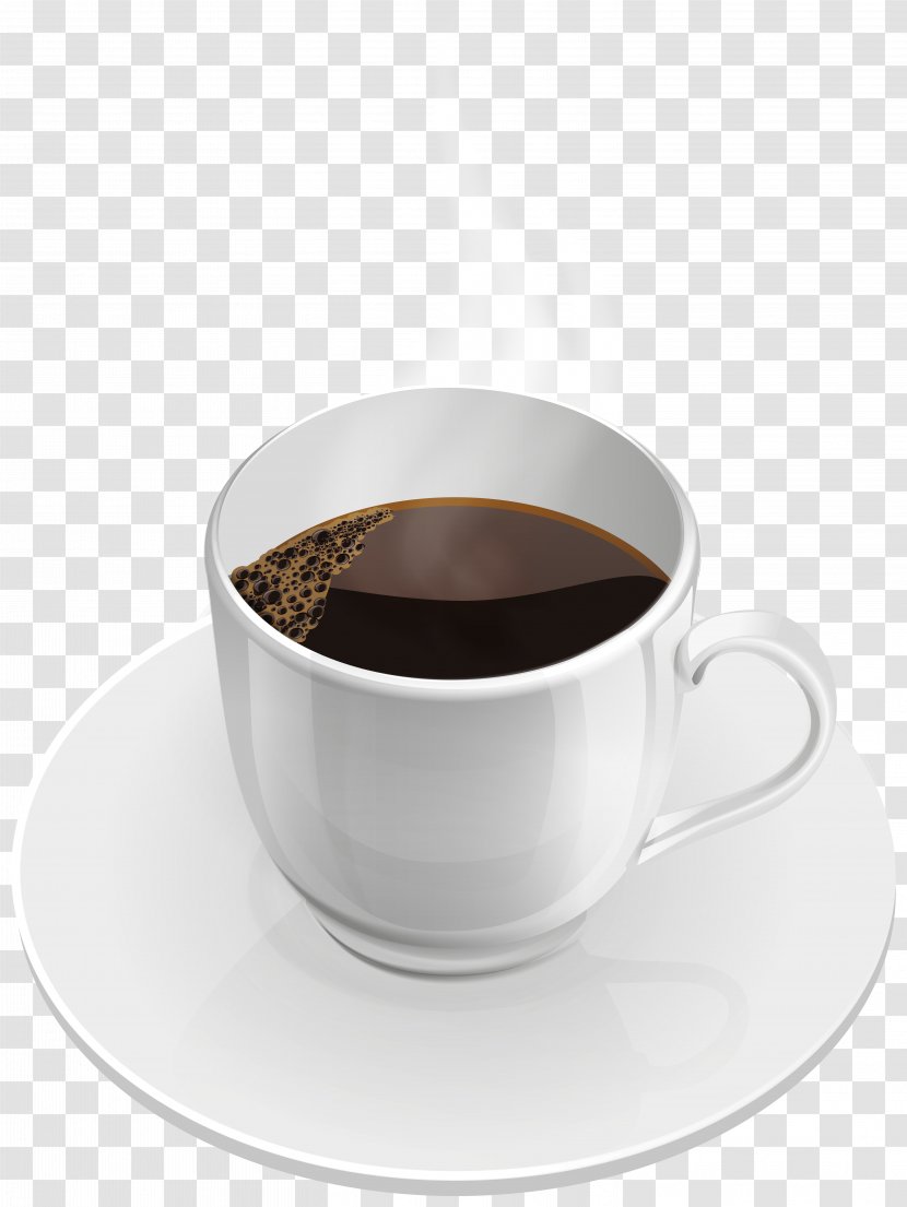 Ristretto Espresso Caffè Americano Coffee Tea - Cup - Hot Clip Art Image Transparent PNG