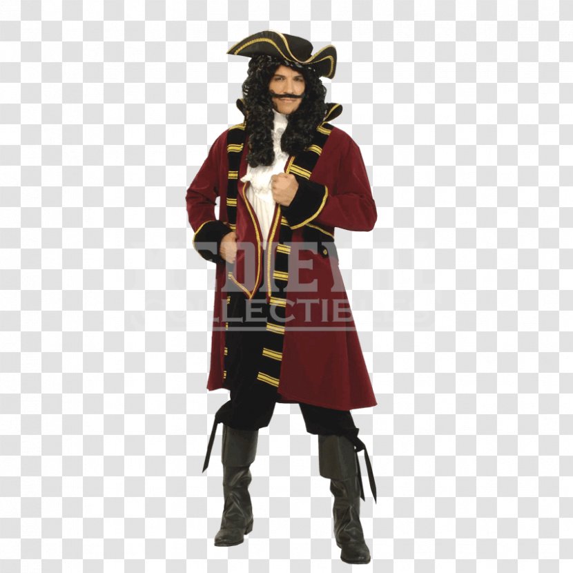 Halloween Costume Piracy Clothing Waistcoat - Pirate Hat Transparent PNG