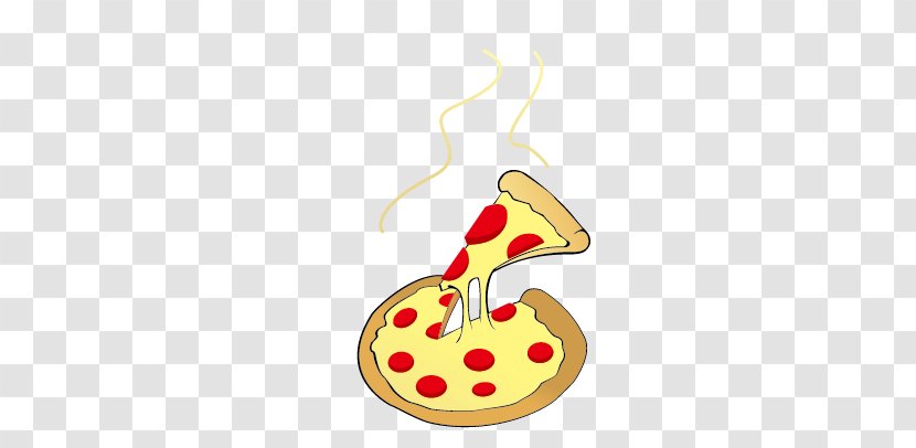 Pizza Fast Food Cartoon Transparent PNG