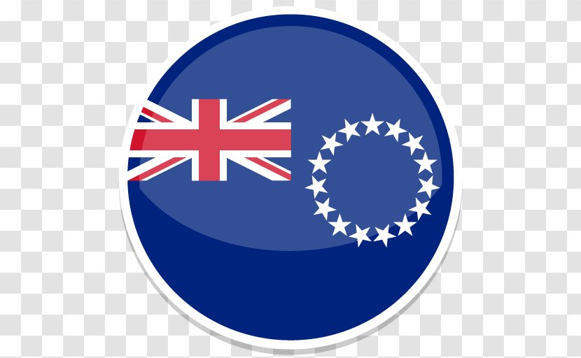 Blue Area Symbol Logo - Flag - Cook Islands Transparent PNG