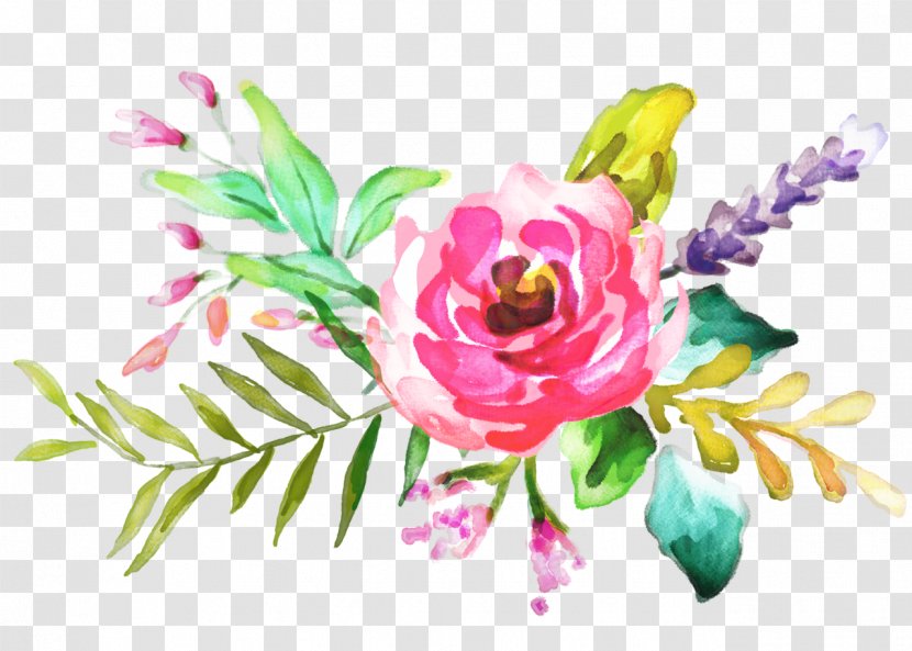 Floral Design Watercolor Painting Flower - Petal - Art Transparent PNG