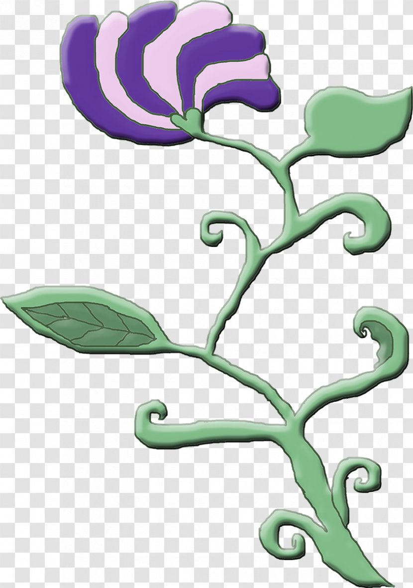 Petal Leaf Plant Stem Clip Art - Flora - Lilac Transparent PNG