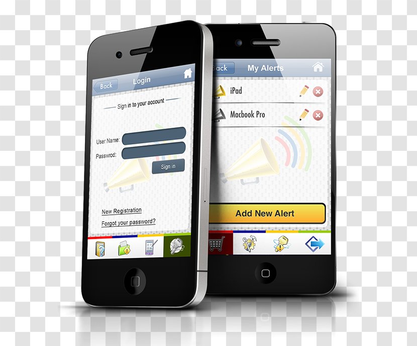Feature Phone Smartphone Handheld Devices Mobile App IPhone - Communication Device Transparent PNG