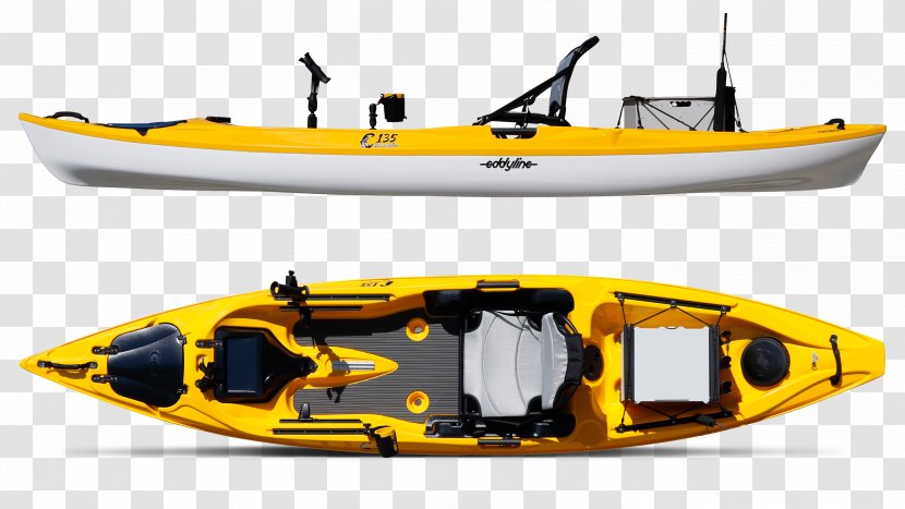 Kayak Fishing Boat Sit On Top - Automotive Exterior - Yak Transparent PNG