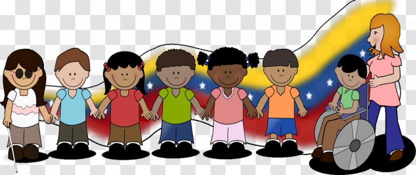 Educación Inclusiva Special Education Inclusion School - Watercolor Transparent PNG