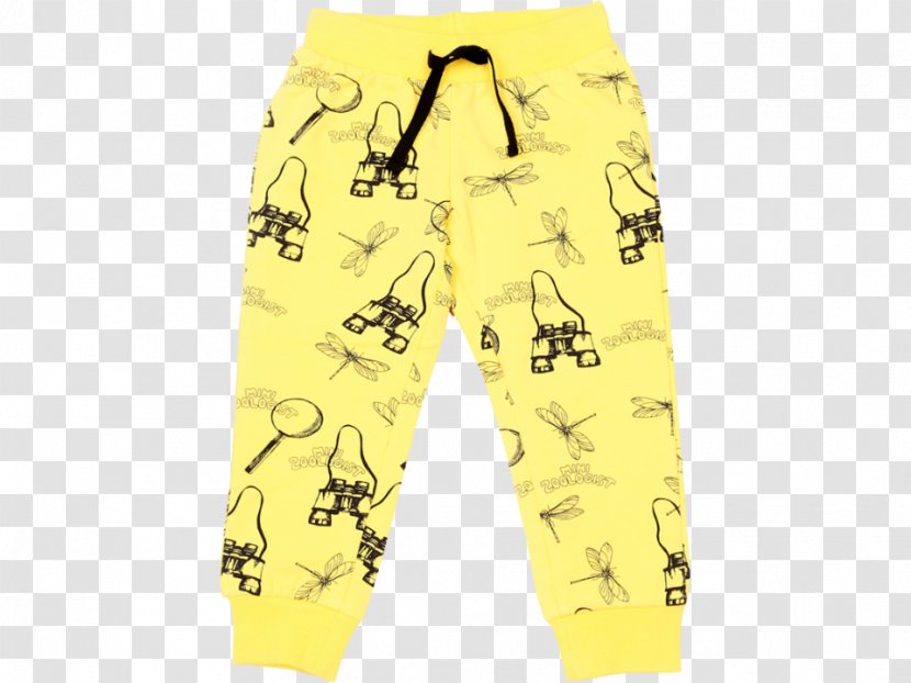 Shorts Product - Yellow - Sweat Transparent PNG