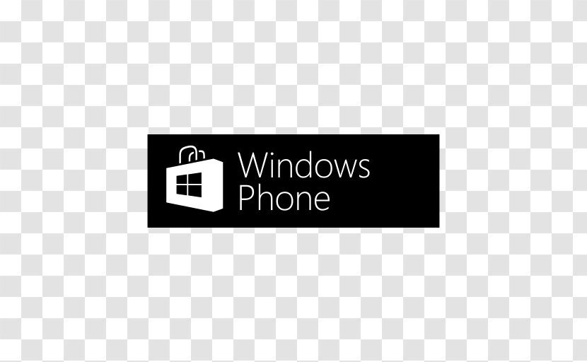 Microsoft Store Logo Windows Phone Transparent PNG