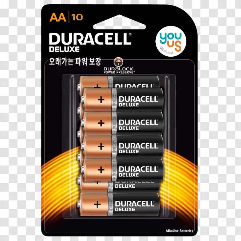 Electric Battery Duracell Secure Digital MicroSDHC - Microsdhc - Aa Transparent PNG