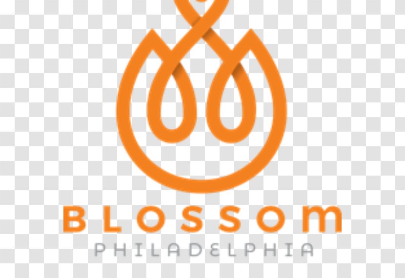 Blossom Philadelphia Logo Brand Organization Mural Arts Program - Orange - Child Cerebral Palsy Transparent PNG