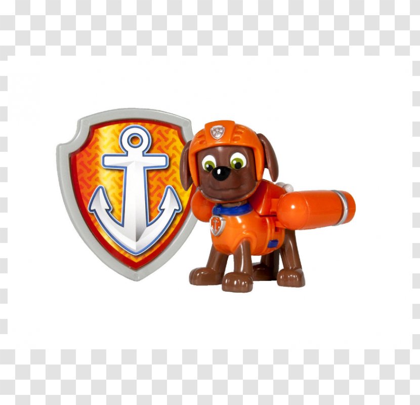 Dog Tag Zuma Sea Patrol: Pups Save A Baby Octopus Toy Transparent PNG