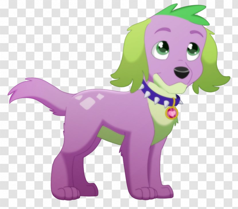 Spike Rarity Rainbow Dash Twilight Sparkle Pinkie Pie - Dog Transparent PNG