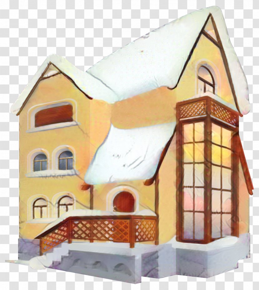 Clip Art House Image Illustration - Facade Transparent PNG
