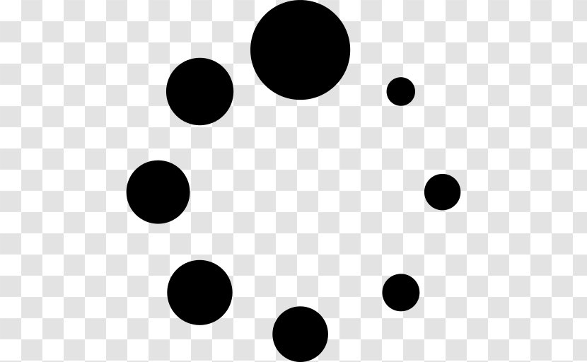 Dots Polka Dot - Spinner - User Interface Transparent PNG