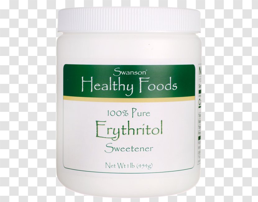 Health Food Erythritol Cream Sugar Substitute Transparent PNG