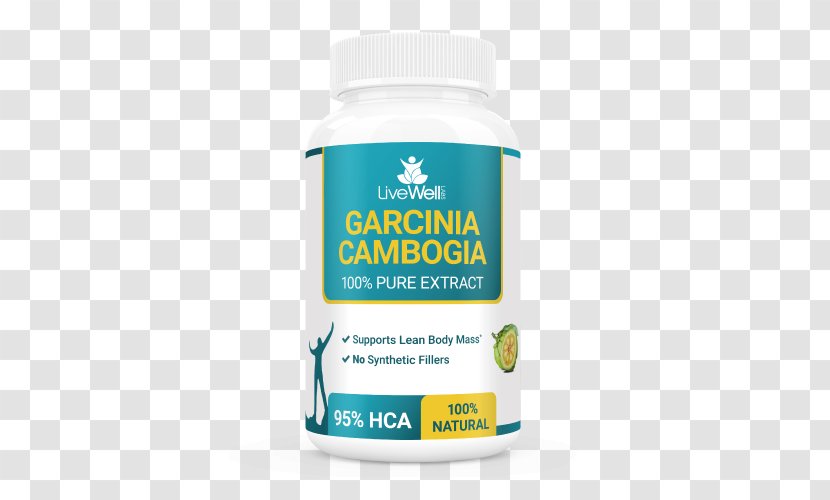 Dietary Supplement Garcinia Gummi-gutta Weight Loss Hydroxycitric Acid - Cambogia Transparent PNG