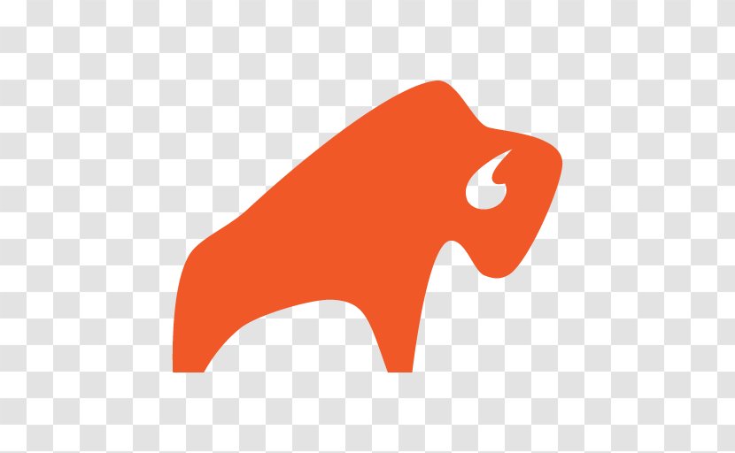 Logo Line Font - Orange Transparent PNG