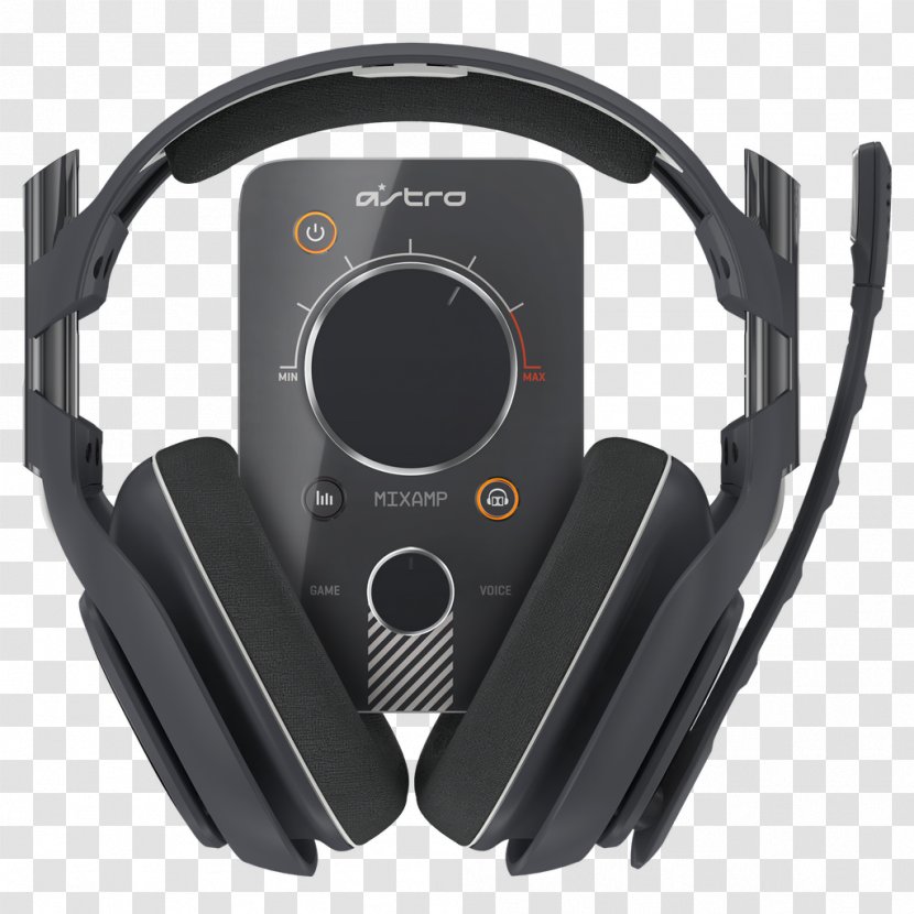 ASTRO Gaming A40 TR With MixAmp Pro Headset Video Games - Astro Tr Mixamp - Microphone Transparent PNG