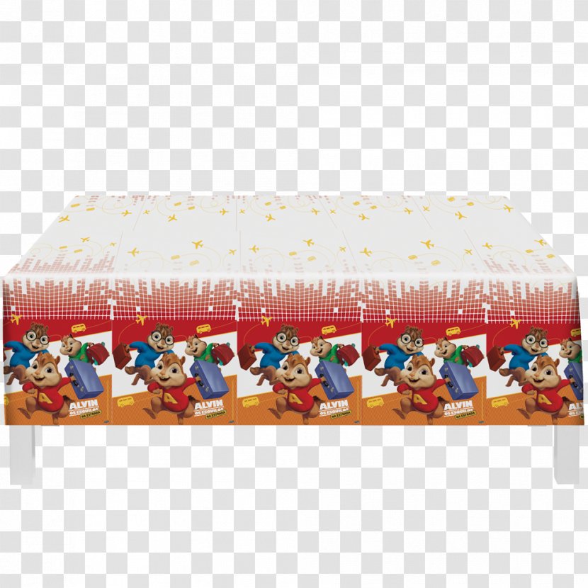 Tablecloth Towel Alvin Seville And The Chipmunks In Film - Rectangle - Table Transparent PNG