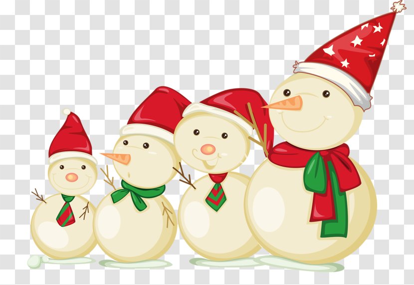 Snowman Royalty-free Illustration - Christmas Decoration - Cartoon Transparent PNG