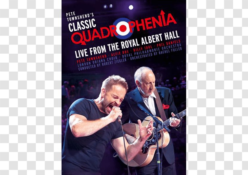 Blu-ray Disc Royal Albert Hall Quadrophenia Live In London DVD - Cartoon - Dvd Transparent PNG