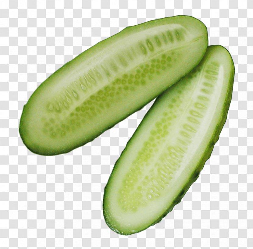 Pickled Cucumber Vegetable - Melon Transparent PNG