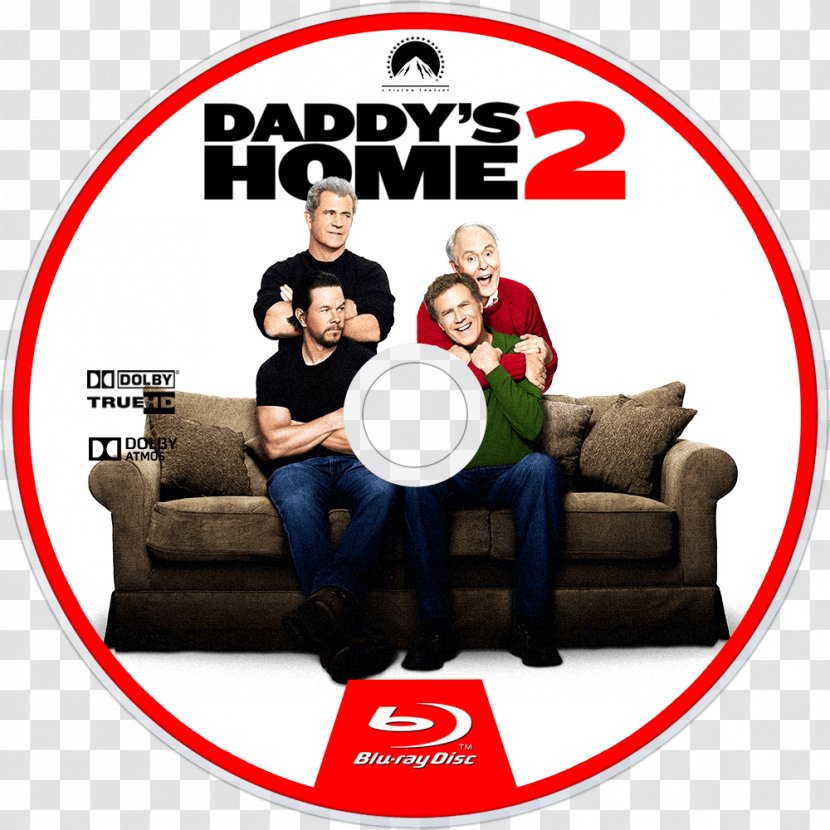 Blu-ray Disc Daddy's Home Dumb And Dumber Film Television - Banner Hd Transparent PNG
