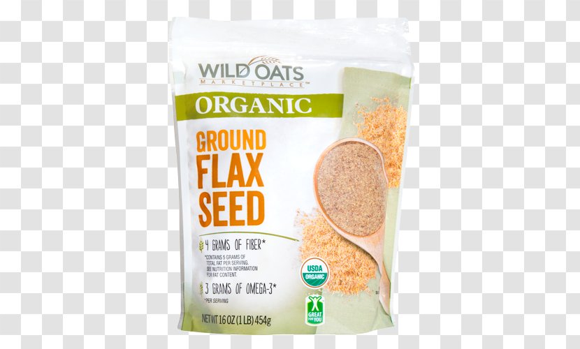 Breakfast Cereal Flax Linseed Oil Organic Food - Commodity - Flaxseed Transparent PNG