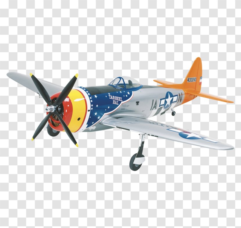 Republic P-47 Thunderbolt North American P-51 Mustang Supermarine Spitfire Curtiss P-40 Warhawk Airplane - P47 Transparent PNG