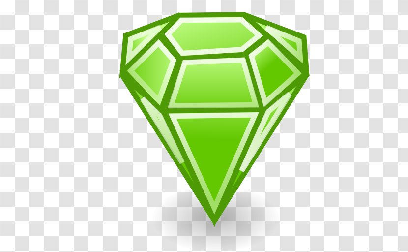 Emerald Icon Theme The Noun Project Design - Logo Transparent PNG