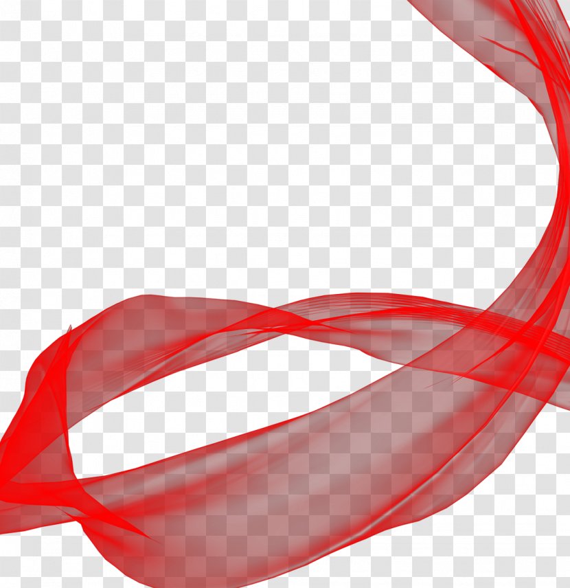 Red Ribbon - Color Transparent PNG