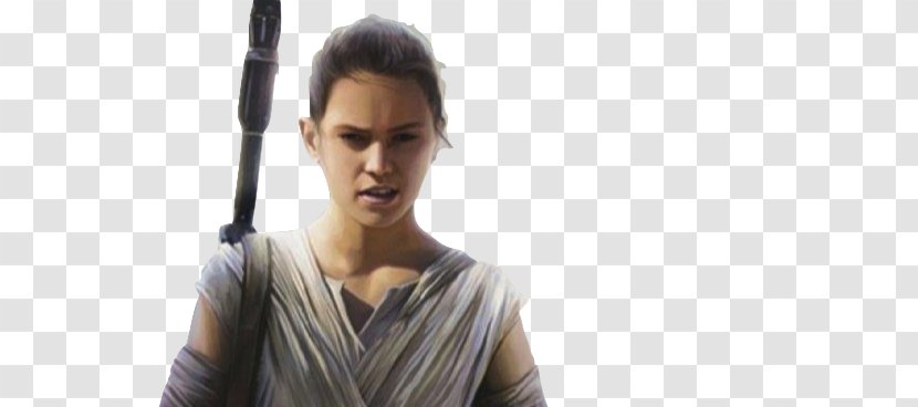 Star Wars: The Force Awakens Rey Luke Skywalker Anakin Kylo Ren - Watercolor - Daisy Ridley Wars Transparent PNG