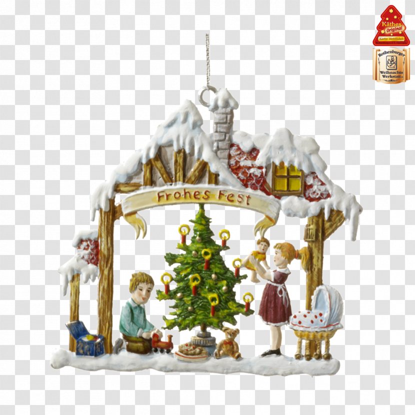 Christmas Ornament Santa Claus Day Rothenburg Ob Der Tauber - Filigree Transparent PNG
