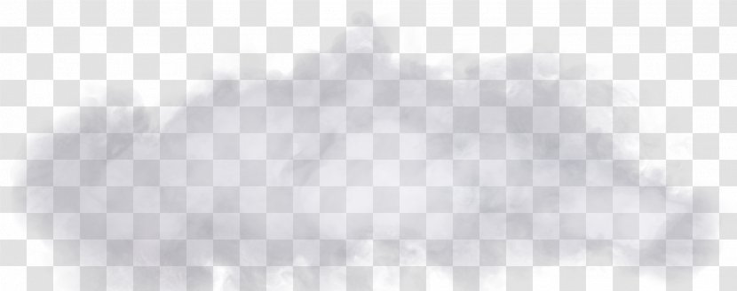 Cumulus White Fog Desktop Wallpaper Mist - Silhouette Transparent PNG
