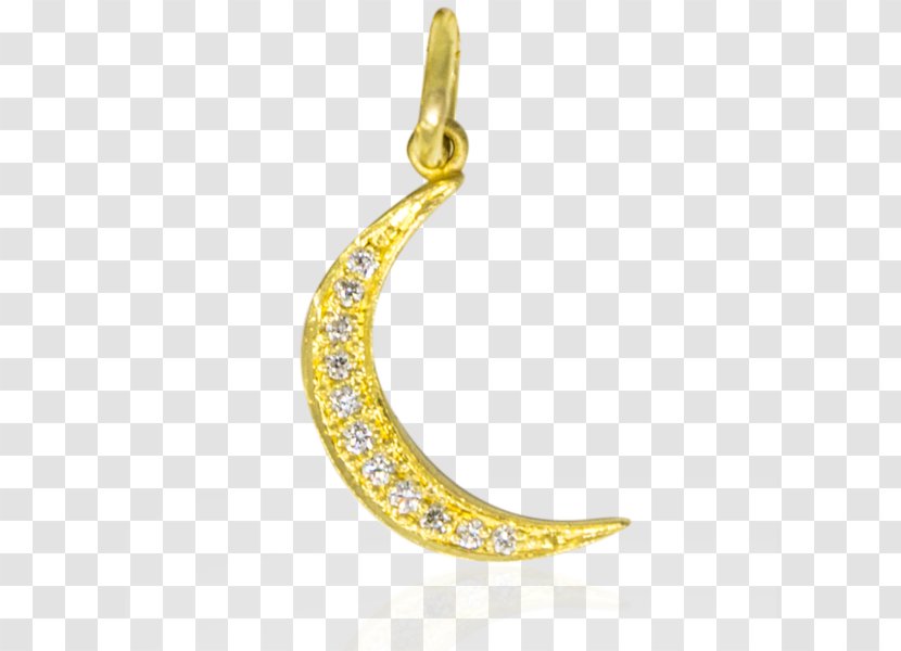 Charms & Pendants Earring Body Jewellery Diamond - Yellow Transparent PNG