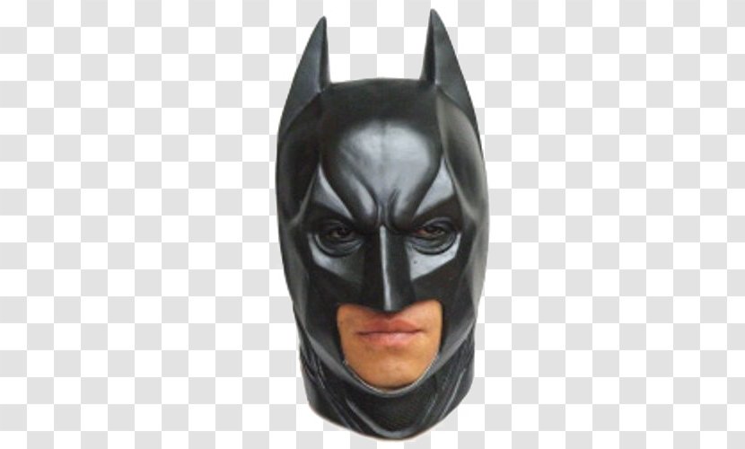 Batman Latex Mask Amazon.com Cosplay Transparent PNG